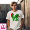 Phillie Phanatic Phan Love Philadelphia Phillies Mascot T-Shirt