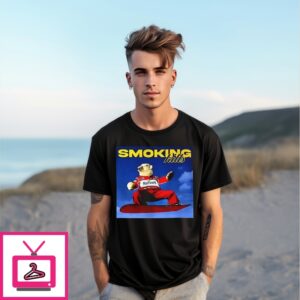 Polar Bear Marlboro Smoking Kills T-Shirt
