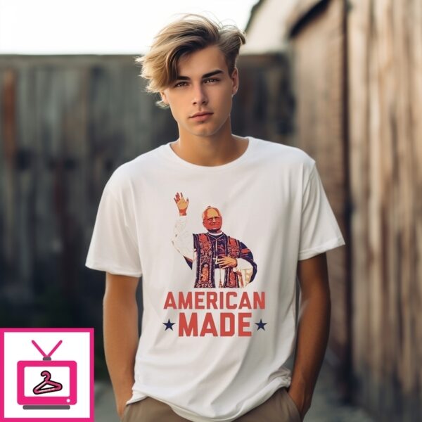 Pope Leo Mass At The White Sox Stadium American Made T-Shirt