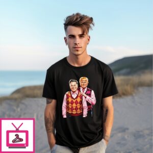 President Donald Trump And Elon Musk Step Brother T-Shirt