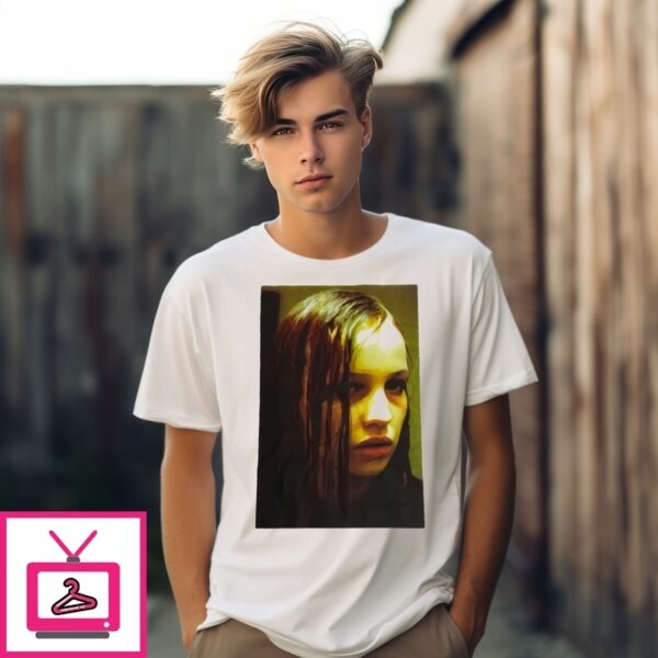 Protect Wearing The Raf Simons Christiane F T-Shirt