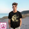 Raccoon Guitar Vintage T-Shirt
