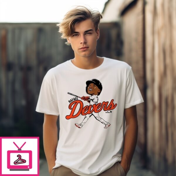 Rafael Devers San Francisco Caricature T-Shirt