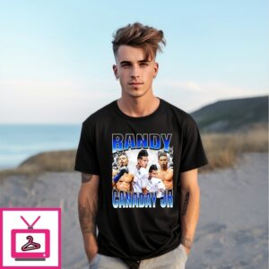 Randy Canaday Jr Picture Collage T-Shirt
