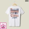 Red White And Coors Light T-Shirt