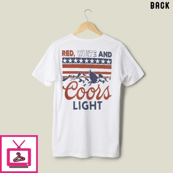 Red White And Coors Light T-Shirt