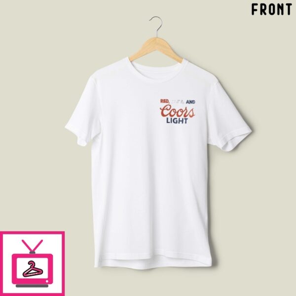 Red White And Coors Light T-Shirt