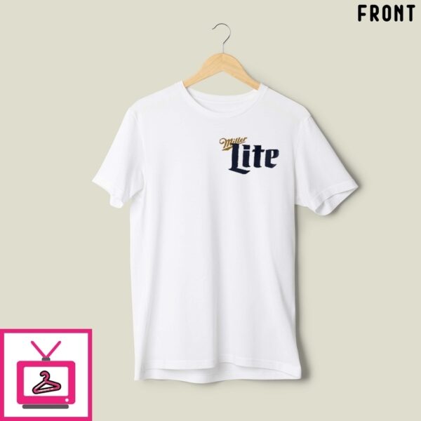Red White And Miller Lite T-Shirt