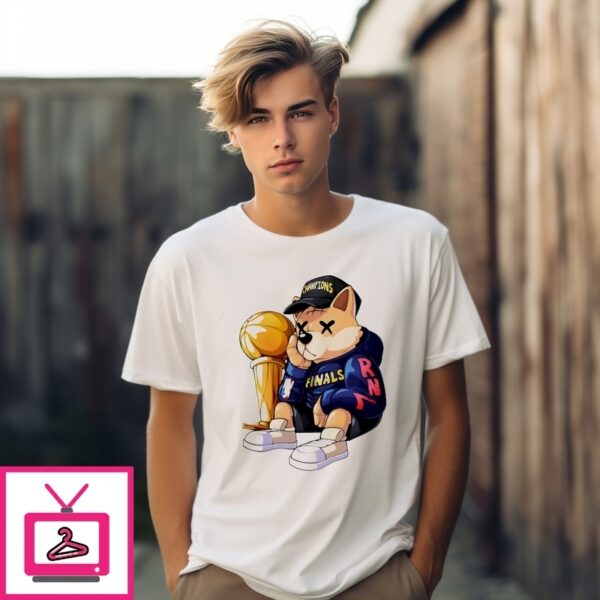 Richie Finals Champions Trophy Bear T-Shirt