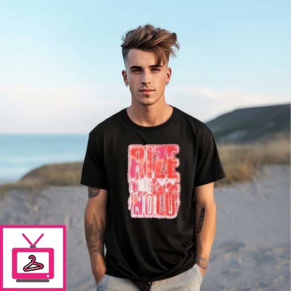Rize Tour 2025 Nolu Zeus T-Shirts
