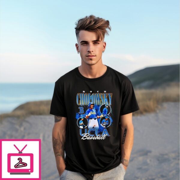 Roch Cholowsky Ucla Bruins Baseball Graphic T-Shirt