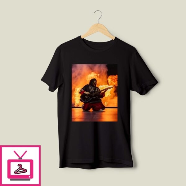 Rockstar Billie In A Korn T-Shirt