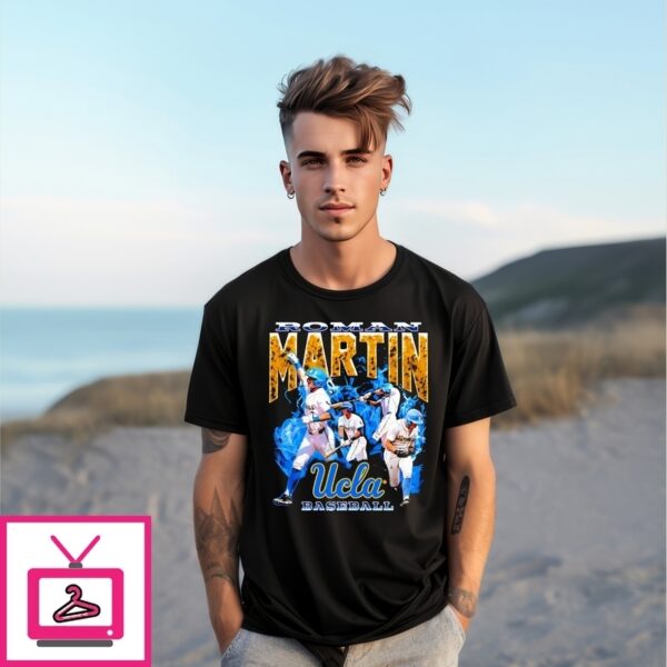 Roman Martin Ucla Bruins Baseball Graphic T-Shirt