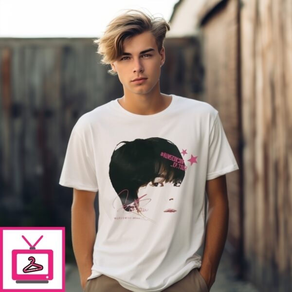 Run Seok Jin Ep Tour Worldwide Handsome Jin Bts Face T-Shirt