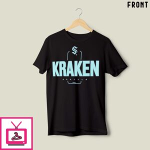 Seattle Kraken Personalized Name & Number Midfielder T-Shirt