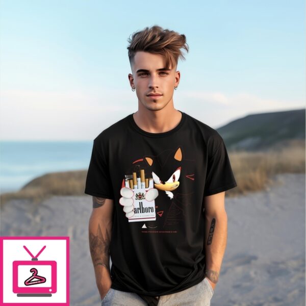 Shadow The Hedgehog Marlboro Ultimate Power This Power Changes Me T-Shirt