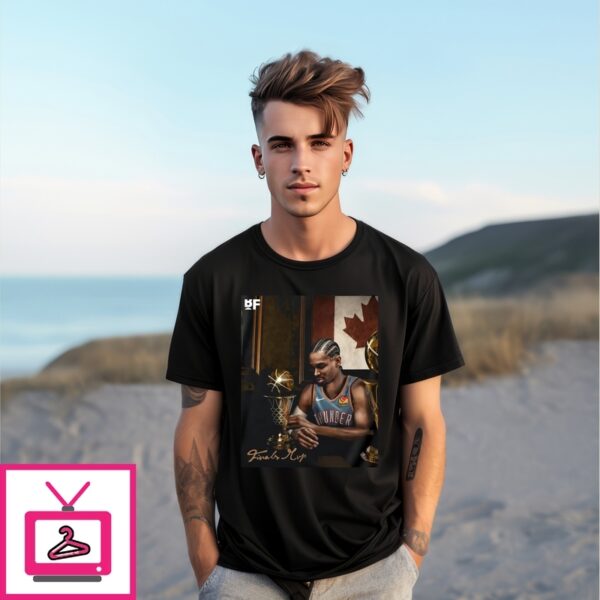 Shai Gilgeous-Alexander 2025 Nba Finals Mvp T-Shirt