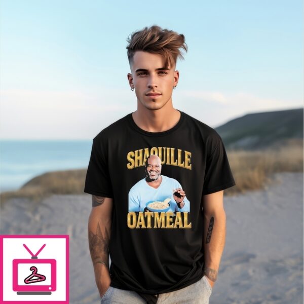 Shaquille O’Neal Shaquille Oatmeal T-Shirts
