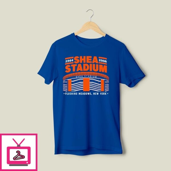 Shea Stadium Flushing Meadows New York T-Shirt