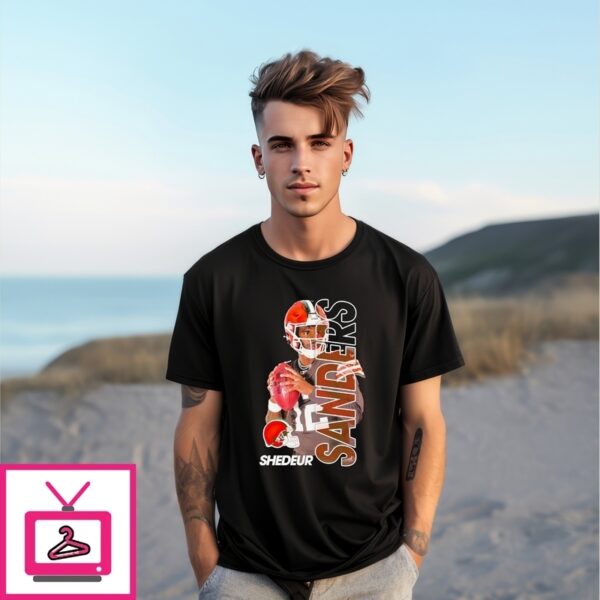 Shedeur Sanders Player Cleveland Browns Graphic T-Shirt