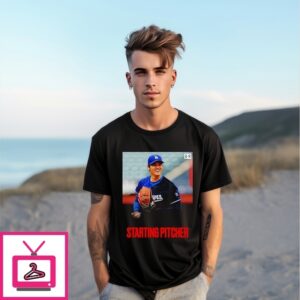 Shohei Ohtani Starting Pitcher Night 2025 T-Shirt