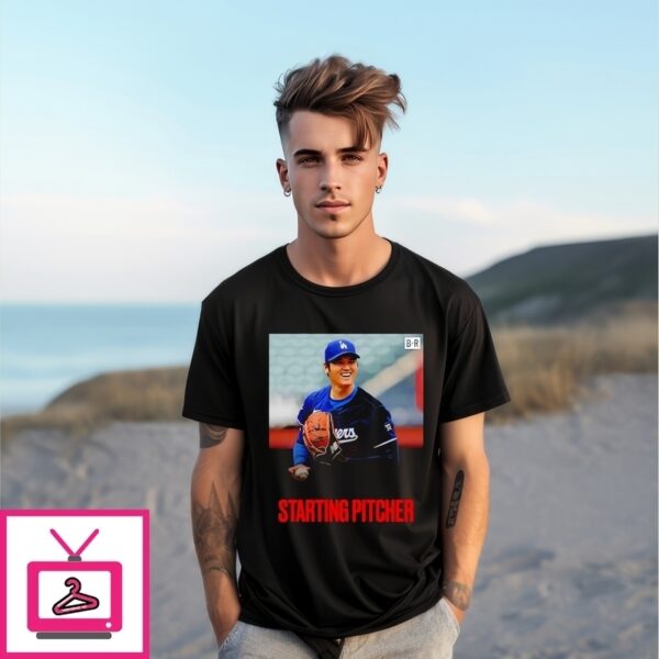 Shohei Ohtani Starting Pitcher Night 2025 T-Shirt