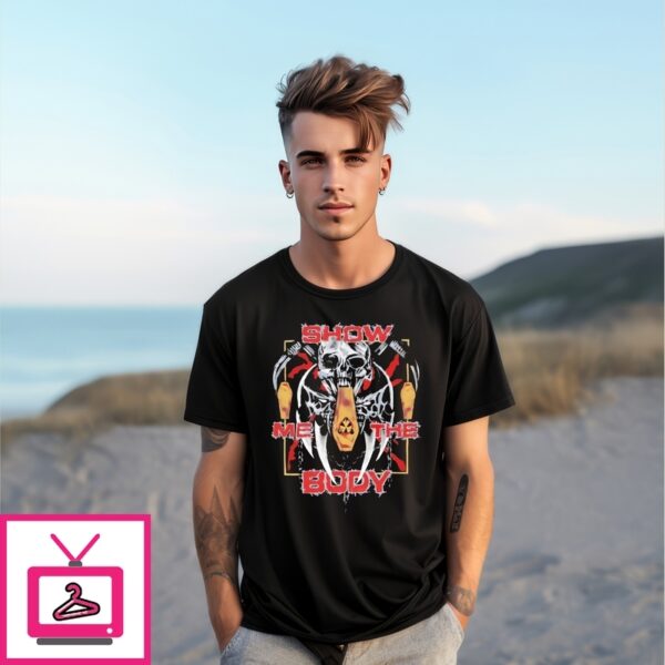 Show Me The Body Radiation T-Shirts