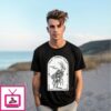 Skeleton Bunny Inner Peace T-Shirt