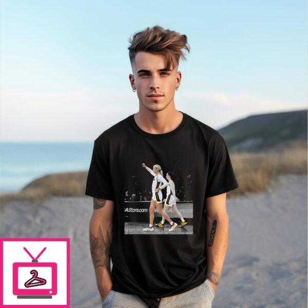 Sophie Cunningham Protecting Caitlin Clark T-Shirt
