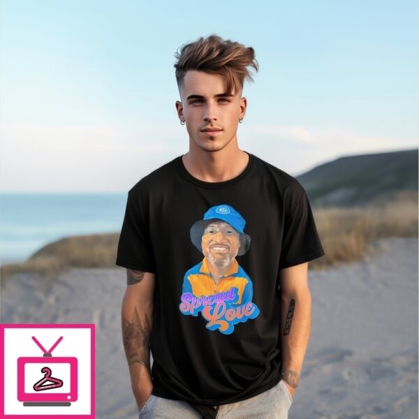 Spread Love Caricature T-Shirt