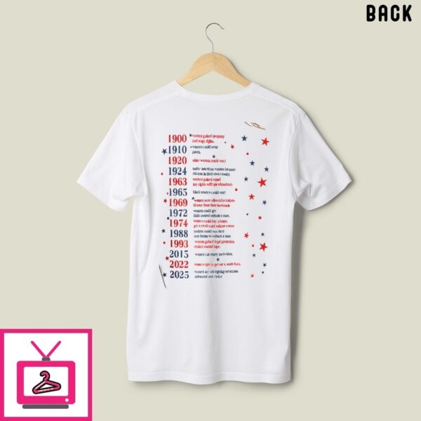 Stars Stripes And Women’S Rights T-Shirt