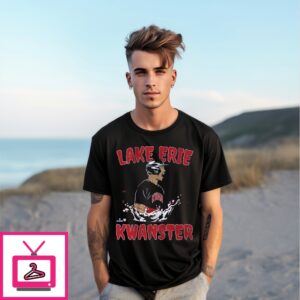 Steven Kwan Lake Erie Kwanster T-Shirt