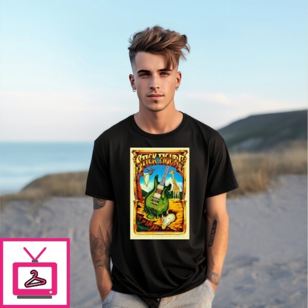 Stick Figure June 10 2025 Poster T-Shirt