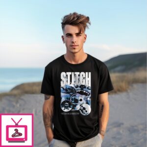Stitch Collage Meega Nala Kweesta Disney Film T-Shirt