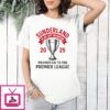 Sunderland Play-Off Winners 2025 Promotion To The Premier League Trophy T-Shirt