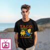 Taco Trump Always Chickens Out T.A.C.O T-Shirt