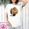 Taco Trump Fat 2025 Trump Always Chickens Out Maga T-Shirt