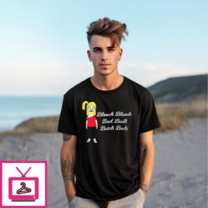 Tammy Larsen Bleach Blonde Bad Built Butch Body T-Shirt