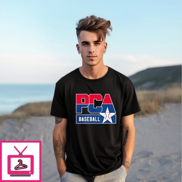 Team Pca Baseball 2025 Logo T-Shirt