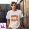 Texas Longhorns 2025 Ncaa Softball Women’S Cws Champions Home Plate T-Shirt