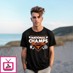Texas Longhorns Ncaa Softball National Champions 2025 T-Shirt