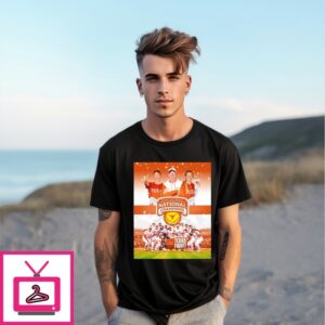 Texas Longhorns Softball 2025 National Champions Taxas Fight Poster T-Shirt