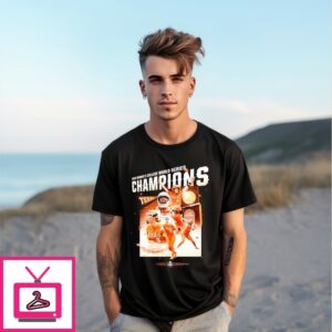 Texas Longhorns Softball Are National Champions 2025 Poster T-Shirt