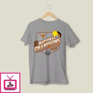 Texas Longhorns Softball National Champs 2025 Wcws T-Shirt