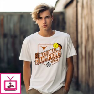 Texas Longhorns Women’S Softball 2025 National Champions T-Shirt