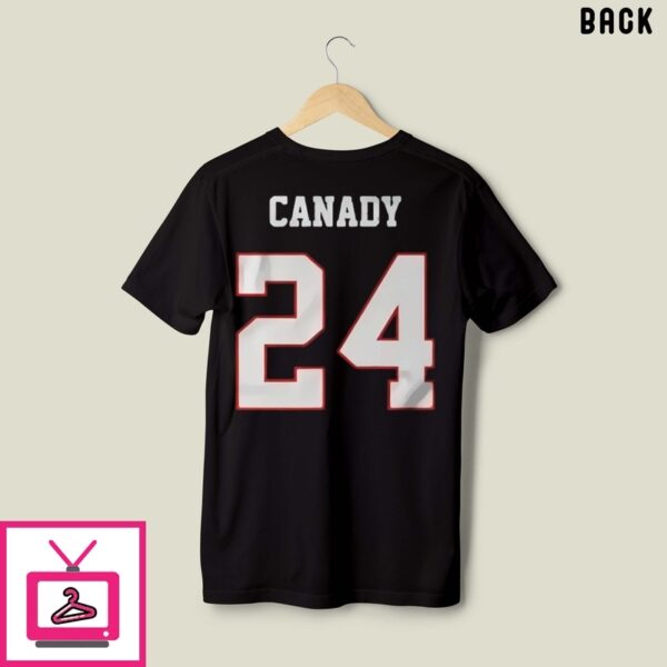 Texas Tech Softball Nijaree Canady 24 T-Shirt