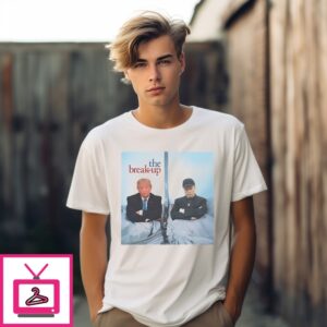 The Break Up Trump And Elon Musk T-Shirt