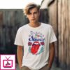 The Rolling Stones Tongue And Flowers T-Shirt