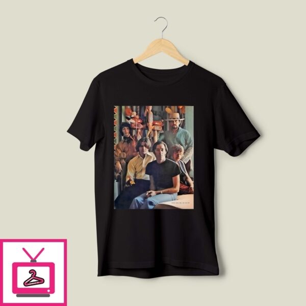 The Steve Miller Band Circa 1968 Graphic T-Shirt