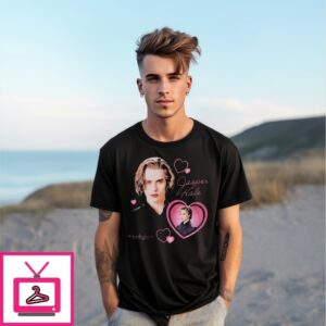 The Twilight Saga Jasper Heart Girls T-Shirt
